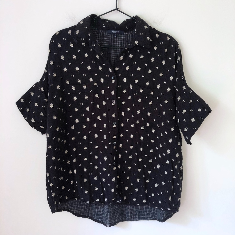 Madewell Print Flannel